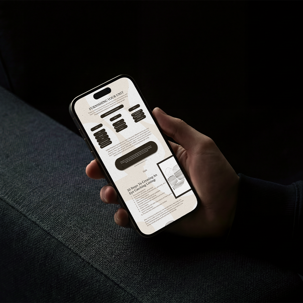Securing your first Short Term Rental