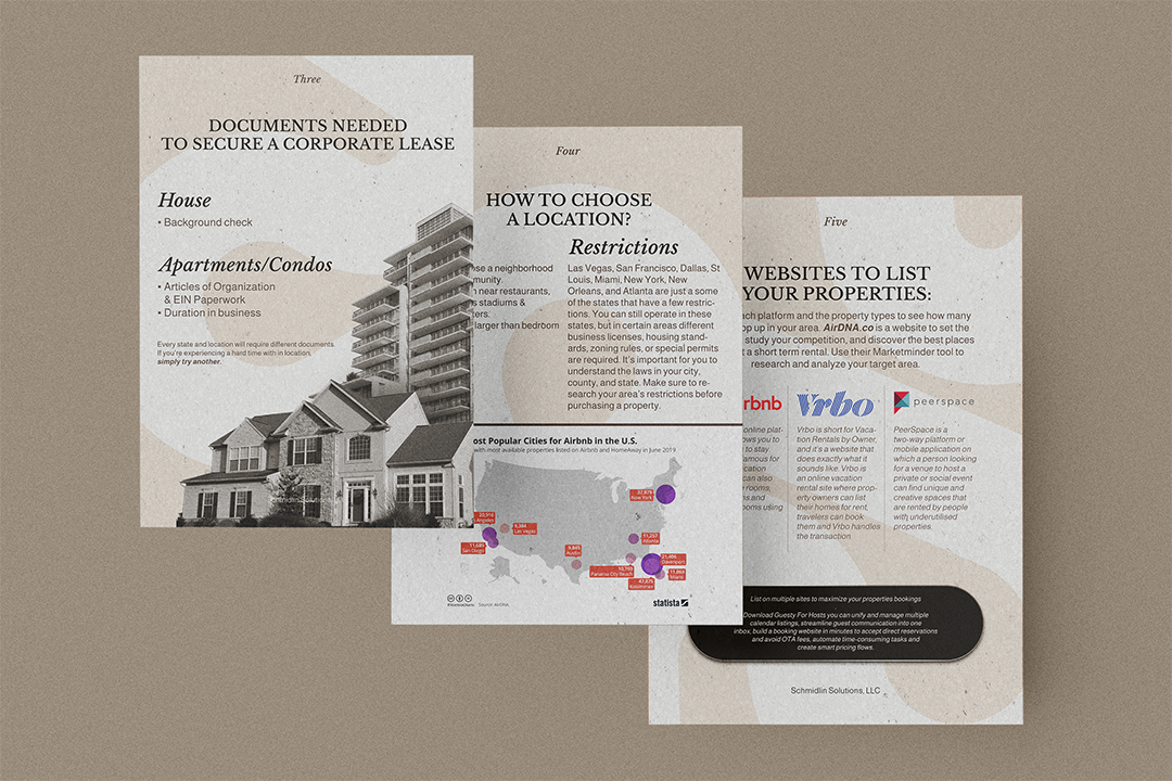 Securing your first Short Term Rental