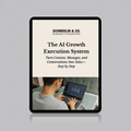 The AI Growth Execution System Checklist