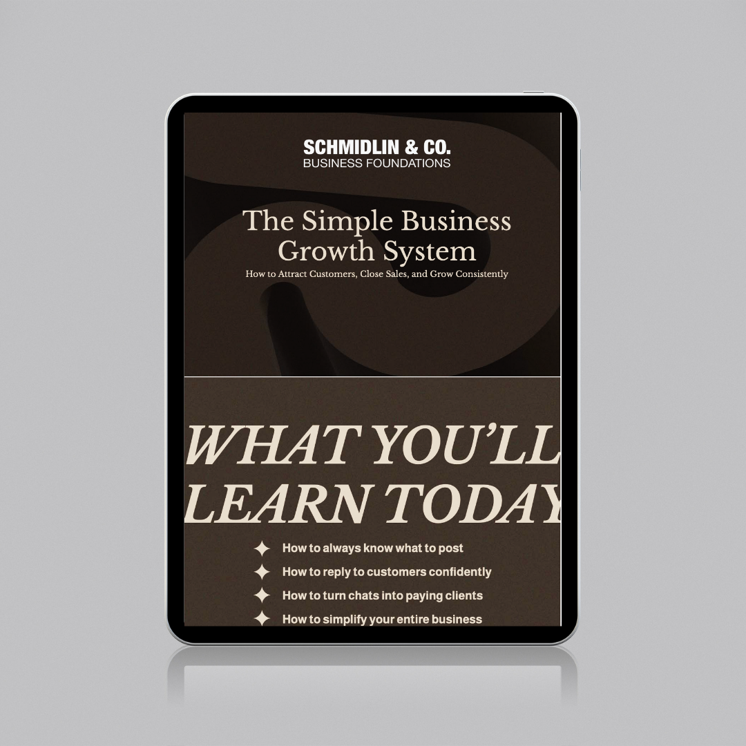 The Simple Business Growth System