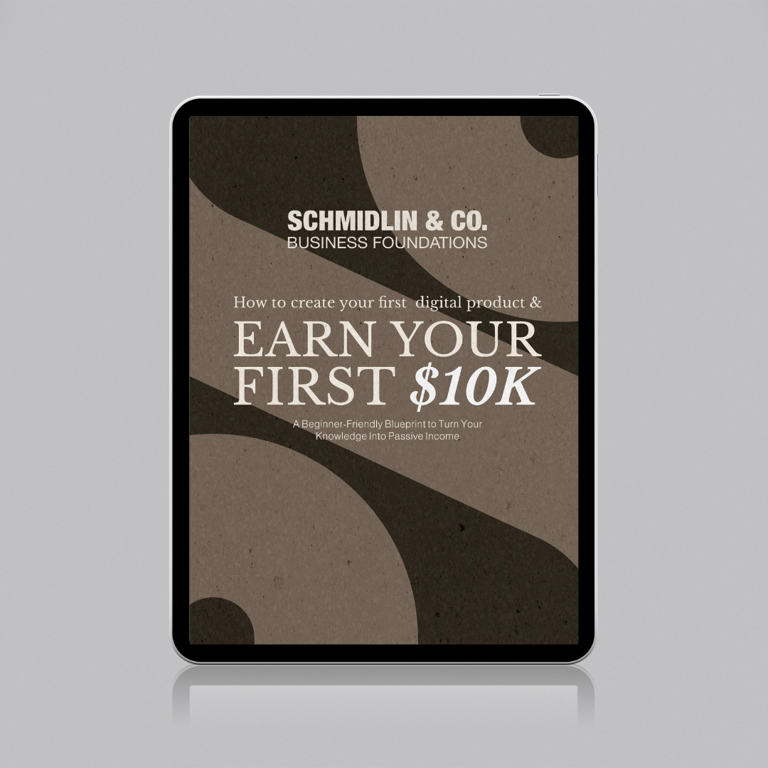Earn Your First $10K with Digital Products