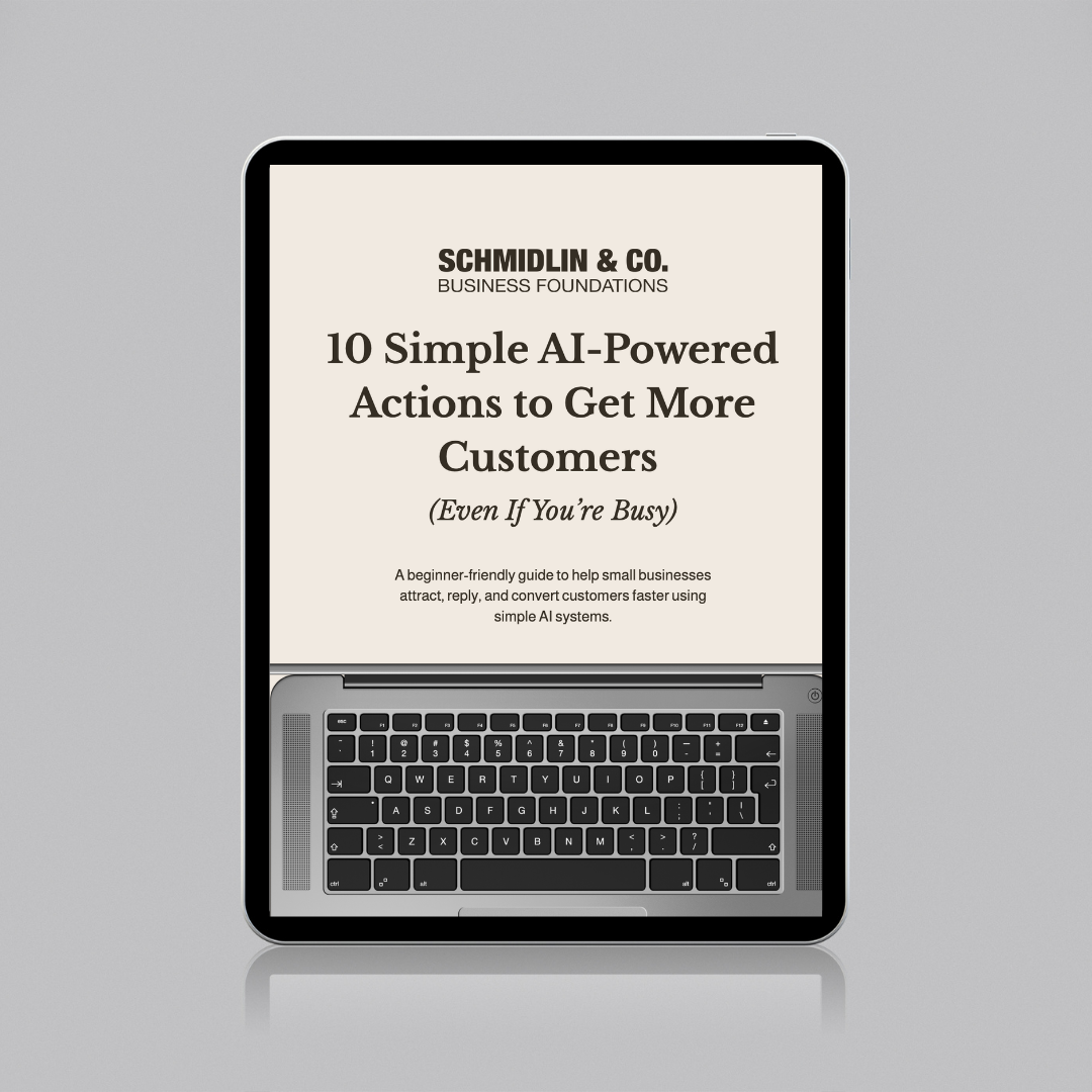 10 Simple AI-Powered Actions to Get More Customers