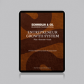 Entrepreneur Growth System Planner