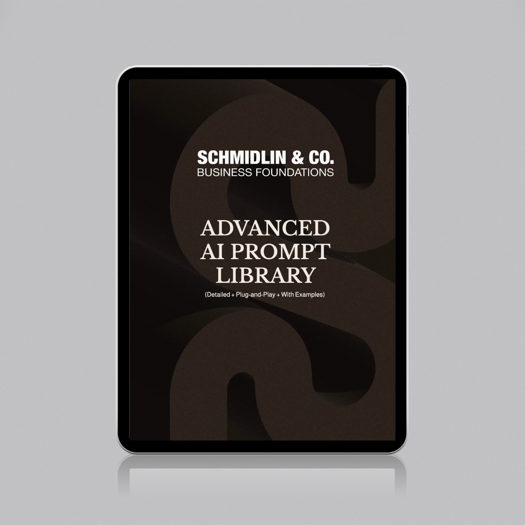 Advanced AI Prompt Library