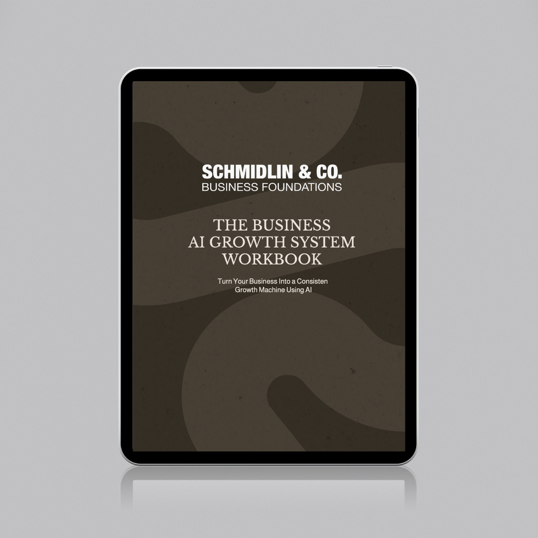 The Business AI Growth System Workbook